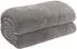 vidaXL Gewichtsdecke mit Bezug Grau 137x200 cm 6 kg Stoff (3154886)