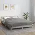 vidaXL Gewichtsdecke Grau 200x200 cm 13 kg Stoff (350779)