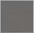 vidaXL Gewichtsdecke Grau 200x200 cm 13 kg Stoff (350779)