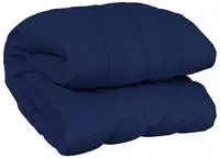 Gewichtsdecke Blau 200x230 Cm 13 Kg Stoff - Vidaxl