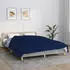 vidaXL Gewichtsdecke Blau 200x230 cm 13 kg Stoff (3154806)