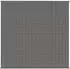 vidaXL Gewichtsdecke Grau 200x200 cm 9 kg Stoff (350778)