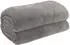 vidaXL Gewichtsdecke mit Bezug Grau 200x230 cm 9 kg Stoff (3154894)