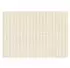 vidaXL Gewichtsdecke Hellcreme 137x200 cm 10 kg Stoff (3154871)
