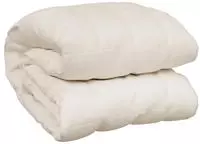 Gewichtsdecke Hellcreme 235x290 Cm 15 Kg Stoff Vidaxl
