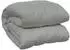 vidaXL Gewichtsdecke Grau 150x200 cm 7 kg Stoff (350720)