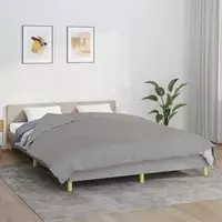 Gewichtsdecke Grau 200x200 Cm 13 Kg Stoff - Vidaxl