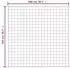 vidaXL Gewichtsdecke Grau 200x200 cm 13 kg Stoff (350725)