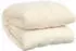 vidaXL Gewichtsdecke Hellcreme 200x225 cm 13 kg Stoff (350817)