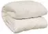 vidaXL Gewichtsdecke Hellcreme 120x180 cm 9 kg Stoff (350753)