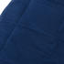 vidaXL Gewichtsdecke Blau 150x200 cm 7 kg Stoff (350792)