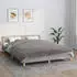 vidaXL Gewichtsdecke mit Bezug Grau 200x225 cm 13 kg Stoff (350835)