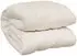 vidaXL Gewichtsdecke Hellcreme 150x200 cm 11 kg Stoff (350757)