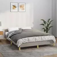 Gewichtsdecke Mit Bezug Grau 140x200 Cm 10 Kg Stoff - Vidaxl