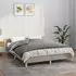 vidaXL Gewichtsdecke mit Bezug Grau 140x200 cm 6 kg Stoff (3154887)