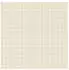 vidaXL Gewichtsdecke Hellcreme 200x200 cm 9 kg Stoff (350814)