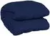 vidaXL Gewichtsdecke Blau 150x200 cm 11 kg Stoff (350739)