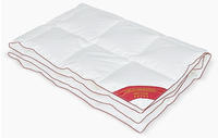 Hanse by RIBECO Daunenbettdecke "Jule" warm F&uuml;llung 90Daunen10Federn 1 Stk....