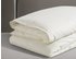 Ribeco Betten-Set silberweiß Ente 200x220 cm weiß warm (6192970609)