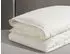 Ribeco Betten-Set silberweiß Ente 200x220 cm weiß warm (6192970609)