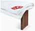 Ribeco Emily silberweiß Ente 200x220 cm weiß extrawarm (6192971031)