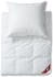 Ribeco Emily silberweiß Ente 200x200 cm weiß extrawarm (6192971404)