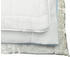 Ribeco Betten-Set Überraschungspaket silberweiß Ente 200x200 cm weiß normal (6192970581)