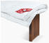 Ribeco Emily silberweiß Ente 200x200 cm weiß extrawarm (6192971405)