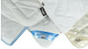 Ribeco Betten-Set Überraschungspaket silberweiß Ente 200x200 cm weiß warm (6192970608)