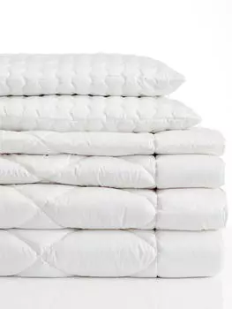 Irisette Duo-Steppbett 200x200 cm weiß (1734770) – Entdecken Sie das Irisette Duo-Steppbett 200x200 cm weiß (1734770) für Ihren Schlafkomfort