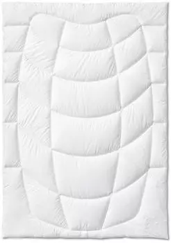 Kauffmann Steppbett Leicht Bambus 200x200 cm (408936)