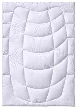 Kauffmann Steppbett Mono Kamelhaar 200x200 cm (408876)