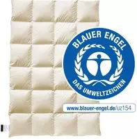 billerbeck Daunenbettdecke "E14 Greta, Bettdecke in 135x200 cm, 155x220 cm,...