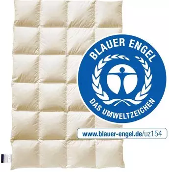 billerbeck Billerbeck Greta E 14 Daunendecke 135x200 cm Winter (8551610001)