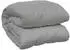vidaXL Gewichtsdecke Grau 220x260 cm 11 kg Stoff (350730)