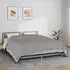 vidaXL Gewichtsdecke Grau 220x260 cm 11 kg Stoff (350730)