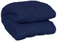 Gewichtsdecke Blau 200x220 Cm 13 Kg Stoff - Vidaxl
