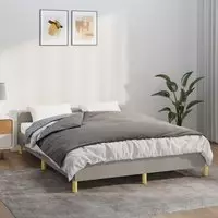 Gewichtsdecke Mit Bezug Grau 150x200 Cm 7 Kg Stoff Vidaxl