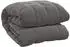 vidaXL Gewichtsdecke Grau 200x220 cm 9 kg Stoff (3154839)