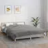 vidaXL Gewichtsdecke Grau 200x220 cm 9 kg Stoff (3154839)