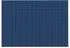 vidaXL Gewichtsdecke Blau 135x200 cm 6 kg Stoff (3154852)