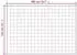 vidaXL Gewichtsdecke Blau 135x200 cm 6 kg Stoff (3154852)