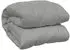 vidaXL Gewichtsdecke Grau 140x200 cm 10 kg Stoff (3154782)