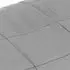 vidaXL Gewichtsdecke Grau 140x200 cm 10 kg Stoff (3154782)