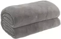 Gewichtsdecke Mit Bezug Grau 200x200 Cm 9 Kg Stoff Vidaxl