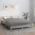 vidaXL Gewichtsdecke mit Bezug Grau 200x220 cm 13 kg Stoff (3154895)