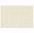 vidaXL Gewichtsdecke Hellcreme 140x200 cm 10 kg Stoff (3154872)