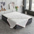 Yatas Bedding Dacron 95 Kunstfaser Decke waschbar Baumwolle 135x200 cm (8699939839892_011)