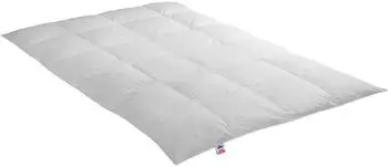 Irisette Daunendecke Nora warm 100% Daunen 155x200 cm