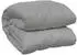 vidaXL Gewichtsdecke Grau 155x220 cm 7 kg Stoff (350722)